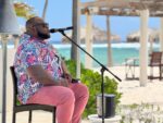James Geary to bring Cayman music to UK Soul Fest James Geary performs. - Photo: Supplied