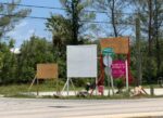 Elections Office reports ‘multiple issues with signage’ billboard