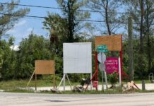 Elections Office reports ‘multiple issues with signage’ billboard