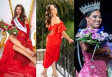 Ousted pageant contestant speaks out on Miss World Cayman fallout The top three contestants from the most recent Miss Cayman World pageant have found themselves involved in a title shakeup. From left to right, former first runner-up Estefania McDermot, new titleholder Jada Ramoon and ousted title holder Latecia Bush