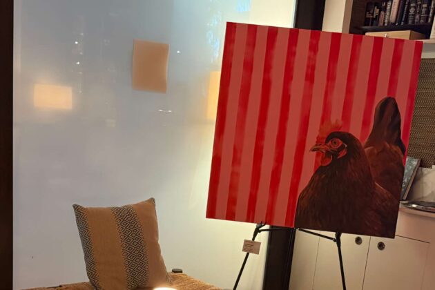 Josie Frazer's, "The Chicken"