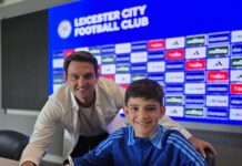 Former 345 FC player signs with Premier League academy cayman football