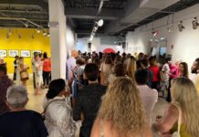 National Gallery reception launches Cayman Art Week