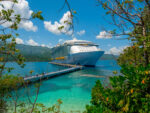 Cruises reroute from Haiti and bring opportunity for Cayman A Royal Caribbean ship docks in Labadee, Haiti.