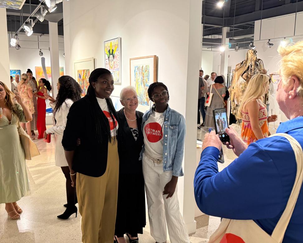Cayman Art Week offers a full immersion into local art