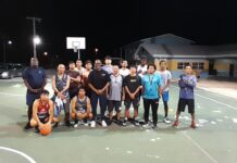 Aspiring basketball referees get training in Cayman Brac cayman brac basketball referee clinic