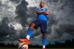 Cayman prepares for World Cup Qualifier matches D'Andre Rowe, team captain and defender for the Cayman Islands men's national team. - Photo: Supplied
