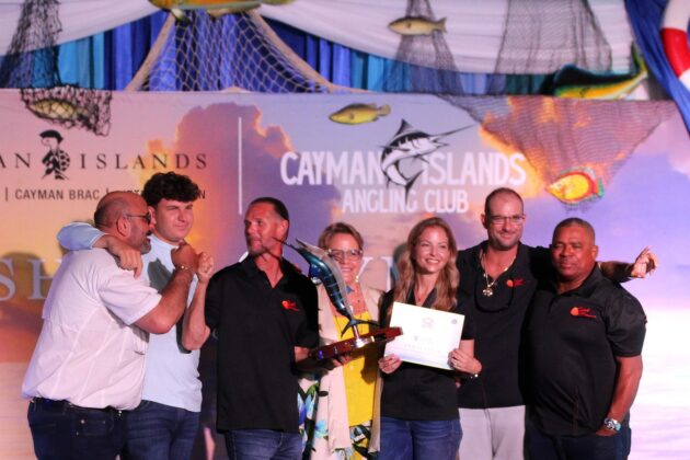 The Cayman National-Jackpot grand prize winner was Team Scotch Bonnet Express. - Photo: Supplied
