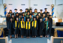 Class of 32 students graduates from ICCI The 2025 ICCI graduating class