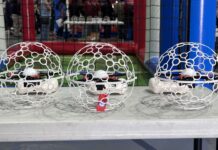 Drone soccer has landed in Cayman drone soccer