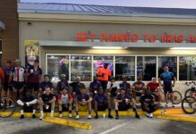 Road groups pledge to improve cycle safety Cyclists from Cayman Cycling recovering after a long weekend ride