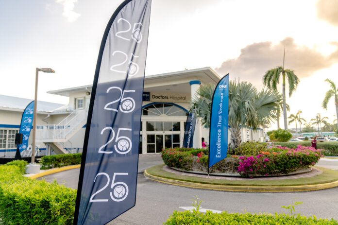 DH Hospital Signage for 25 years
