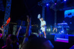 Kes the Band brings Carnival fete under the stars Kes the Band performs at Sundown at Camana Bay's Festival Green, a Batabano event for Carnival weekend on 9 May. - Photo: Tattianna Tibbetts