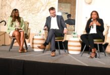 When disasters hit, charities should use heads as well as hearts From left, Sandra Edun-Watler, Ben Evans and Nadine Hayle at the R3 Foundation conference on NPOs. - Photo. - Raymond Hainey