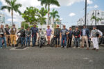 ‘Distinguished’ bikers ride for cancer Some of the men and women to took part in the Distinguished Gentleman's Ride to raise money for and awareness of men's cancer on 18 May. - Photo: Taneos Ramsay