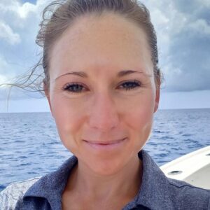 Shark Conservation Officer Johanna Kohler - Photo: Supplied.