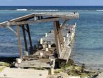 Construction of new dock begins at East End Heritage Beach