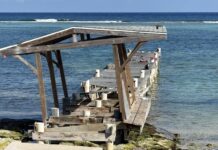 Construction of new dock begins at East End Heritage Beach