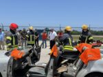 Over 100 turn out for fire service recruitment drive Over 100 young people converged on the fire service headquarters in Grand Cayman on 17 May. - Photo: Simon Boxall
