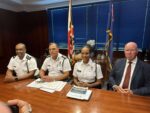 Police saw 7% rise in crime and solved 43% of cases