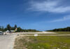 Government: Keeping Little Cayman airport at current site still on table A Cayman Airways Twin Otter sits waiting for passengers at the apron of Little Cayman's Edward Bodden Airfield. A proposal to relocate the runway and terminal was discussed at a public meeting on the island on 29 May. - Photos: Norma Connolly