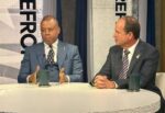 Premier and DP target education and immigration among coalition priorities Premier André Ebanks and Deputy Premier Gary Rutty talked coalition priorities with Compass TV, on the Forefront talk show that aired Thursday. - Photo: James Whittaker