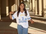 Former Caymanian gymnast becomes UCLA cheerleader UCLA cheerleader jaiden gilbert