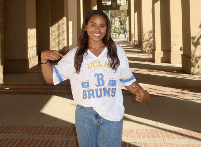 Jaiden Gilbert UCLA cheerleader jaiden gilbert
