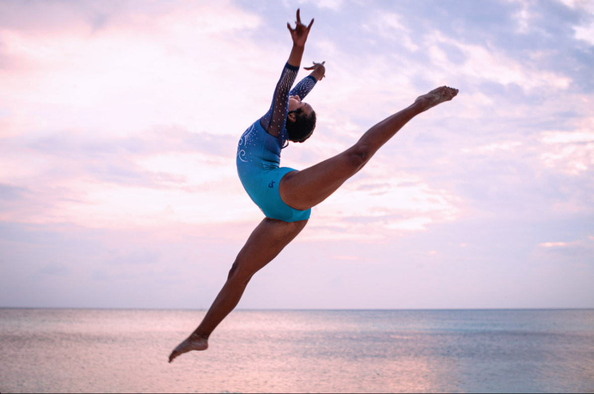 gymnastics jaiden gilbert