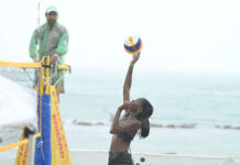 Cayman’s beach volleyballers compete in NORCECA tour Joanna Robinson beach volleyball