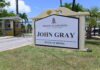 Student cyclist unhurt after collision with teacher’s car John Gray High School in George Town. - Photo: File