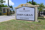 Student cyclist unhurt after collision with teacher’s car John Gray High School in George Town. - Photo: File