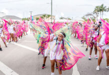 Junior Batabano returns with spirit of exploration and unity Young revellers take to the streets of Cayman for a previous Junior Batabano. - Photo: File