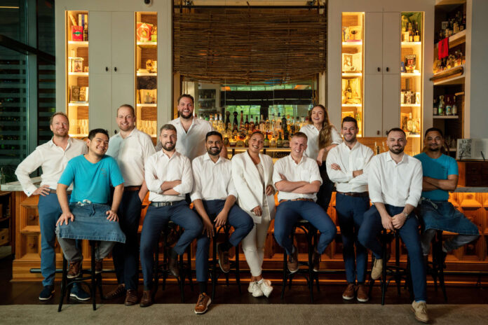 The Library by the Sea team has been recruited from top bars from around the world. - Photo: Submitted