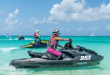 Jet Around Cayman’s only female competitor gives strong showing jet around cayman
