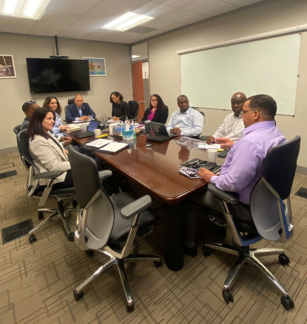 Government leaders met with Chamber of Commerce chiefs to discuss plans for a new national workforce plan and immigration reform. - Photo: Supplied