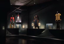 Jawara Alleyne featured in Met Costume Institute exhibit Jaware Alleyne's contribution to the 'Superfine' exhibition underscores Caribbean heritage. - Photo: Supplied