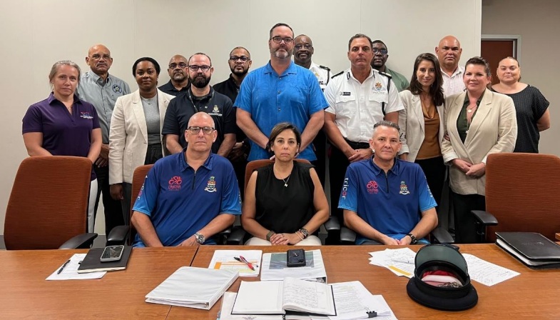 The National Road Safety Committee met with Cayman Cycling in May to discuss cycle safety