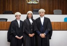 Caymanian Charles Allen called to the Bar