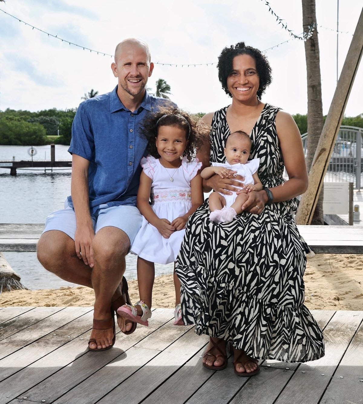 Per Undheim and family