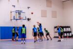 Under-16 PwC basketball league in motion basketball pwc