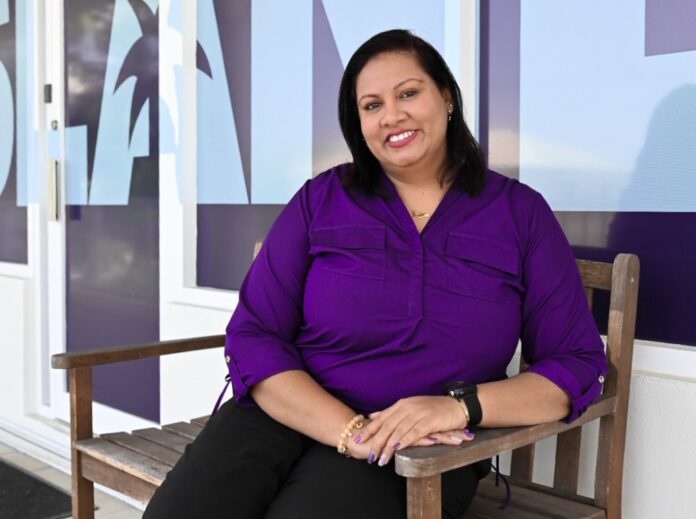 Reshma Ragoonath, founder of Wing of Hope Lupus Support Group Cayman Islands
