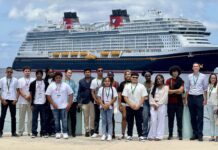 Cayman students explore Disney Cruise career opportunities Disney Treasure