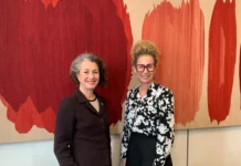Cayman Westminster parliamentary group up and running again Sarah Champion, left, the new chairwoman of the Cayman Islands All-Party Parliamentary Group, poses with Tasha Ebanks Garcia, head of the Cayman London office. - Photo: Supplied