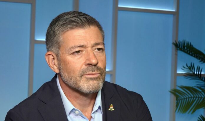 Steve McIntosh, CEO of Cayman Finance