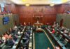 As it happened: André Ebanks sworn in as premier after Parliament ballot