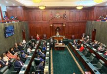 As it happened: André Ebanks sworn in as premier after Parliament ballot