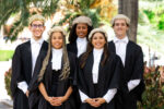 5 articled clerks called to the Bar Walkers