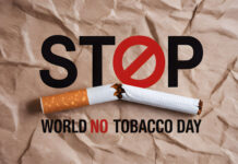 Say no to e-cigarettes for World No Tobacco Day World No Tobacco Day