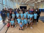 Netball officials benefit from international support netball turtle netters